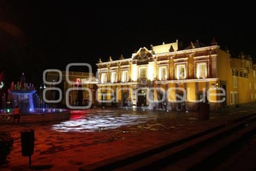 ILUMINACIÓN DEL CENTRO HISTÓRICO DE PUEBLA