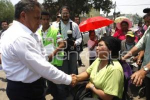 ENRIQUE AGÜERA EN COLONIA NACIONES UNIDAS