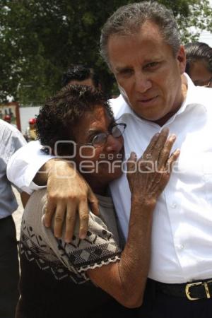 ENRIQUE AGÜERA EN COLONIA NACIONES UNIDAS