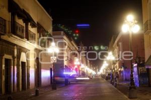 ILUMINACIÓN DEL CENTRO HISTÓRICO DE PUEBLA