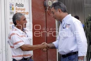 PABLO RODRIGUEZ . CANDIDATO DISTRITO 14 . PUEBLA UNIDA
