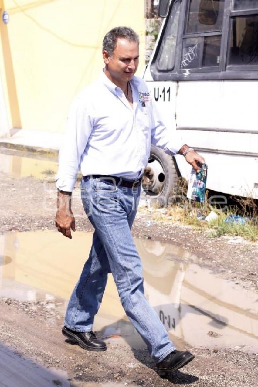 PABLO RODRIGUEZ . CANDIDATO DISTRITO 14 . PUEBLA UNIDA
