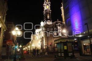 ILUMINACIÓN DEL CENTRO HISTÓRICO DE PUEBLA