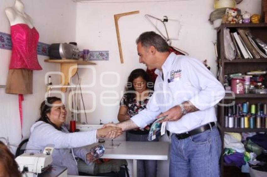 PABLO RODRIGUEZ . CANDIDATO DISTRITO 14 . PUEBLA UNIDA