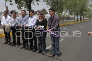 INAUGURAN RELAMINACIÓN DE CALLE