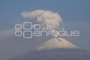 VOLCÁN POPOCATÉPETL