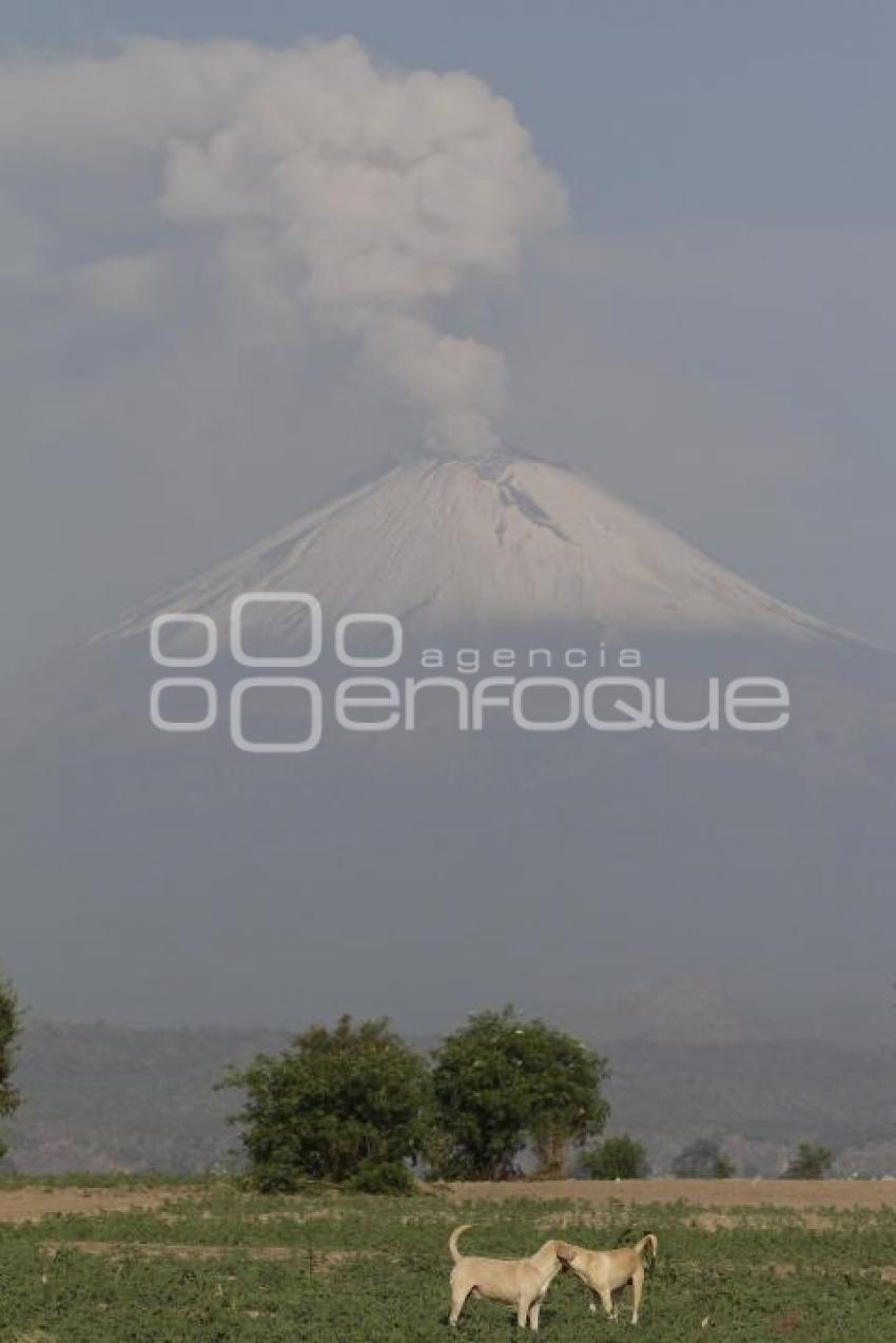 VOLCÁN POPOCATÉPETL