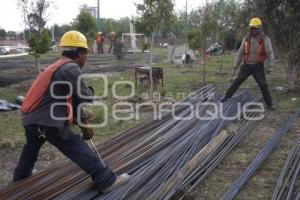 OBRAS DE MEJORAMIENTO DEL JARDÍN DEL ARTE