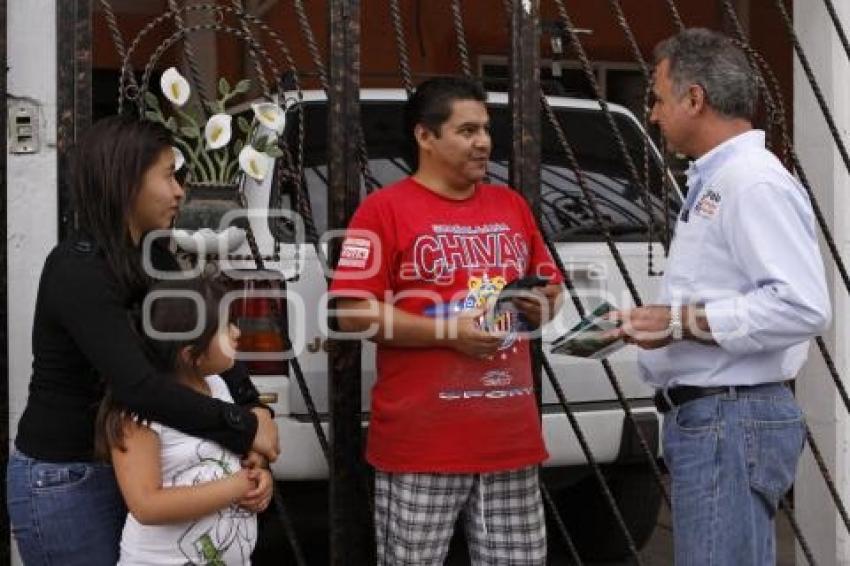 PABLO RODRIGUEZ . CANDIDATO DISTRITO 14 . COALICIÓN PUEBLA UNIDA