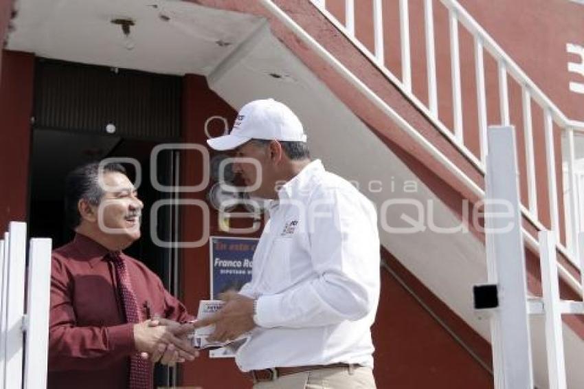 FRANCO RODRÍGUEZ VISITA INFONAVIT 12 DE MAYO