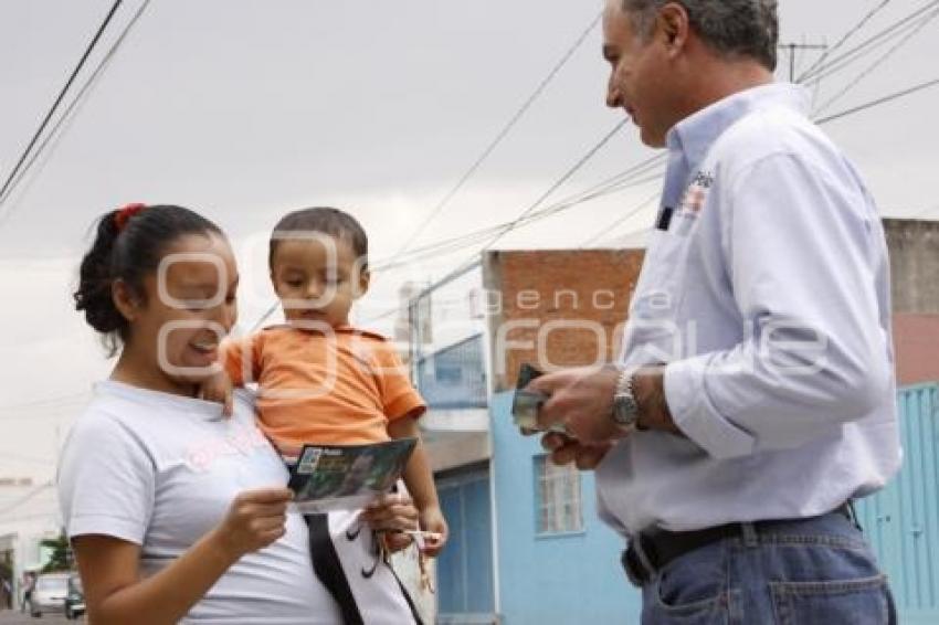 PABLO RODRIGUEZ . CANDIDATO DISTRITO 14 . COALICIÓN PUEBLA UNIDA