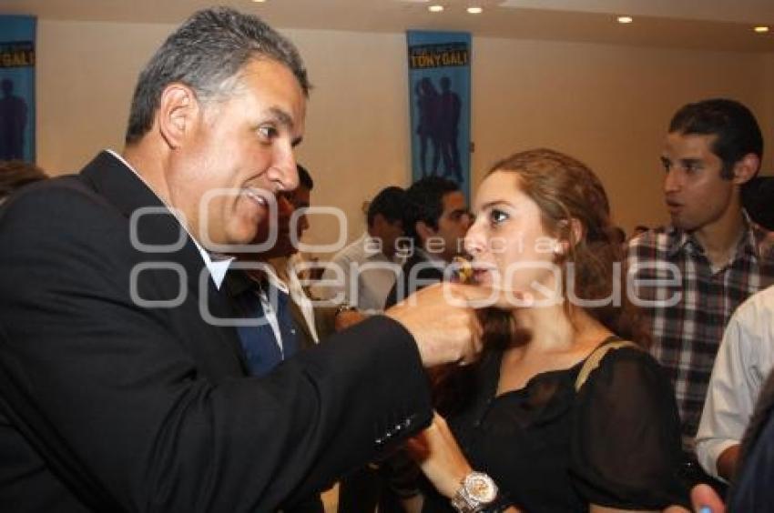 FRANCO RODRÍGUEZ CANDIDATO A DIP DISTRITO 13 CON JÓVENES EMPRESARIOS