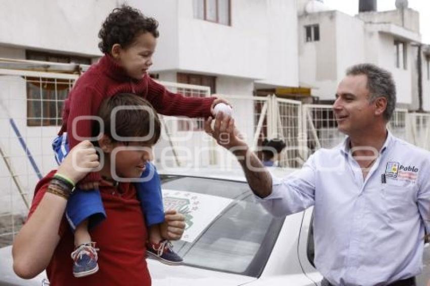 PABLO RODRIGUEZ . CANDIDATO DISTRITO 14 . COALICIÓN PUEBLA UNIDA
