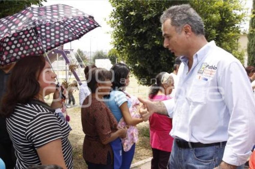 PABLO RODRIGUEZ . CANDIDATO DISTRITO 14 . COALICIÓN PUEBLA UNIDA