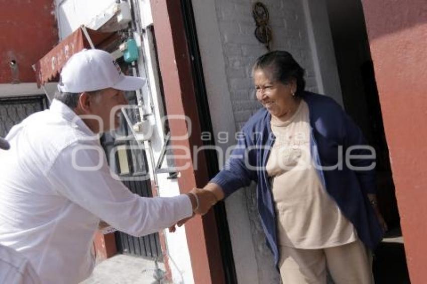 FRANCO RODRÍGUEZ VISITA INFONAVIT 12 DE MAYO