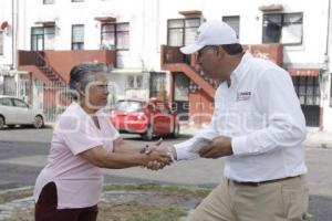 FRANCO RODRÍGUEZ VISITA INFONAVIT 12 DE MAYO