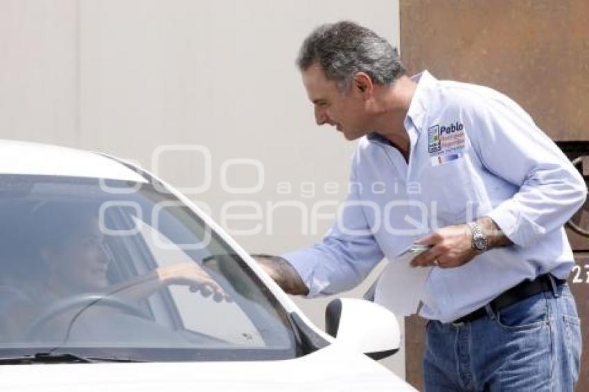 PABLO RODRIGUEZ . CANDIDATO DISTRITO 14 . COALICIÓN PUEBLA UNIDA