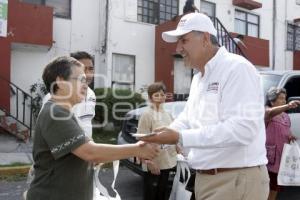 FRANCO RODRÍGUEZ VISITA INFONAVIT 12 DE MAYO