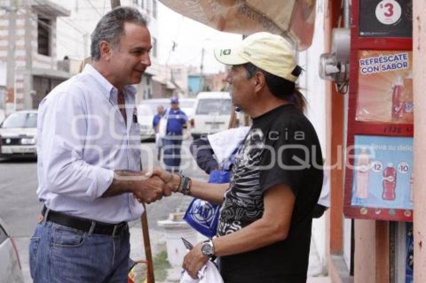 PABLO RODRIGUEZ . CANDIDATO DISTRITO 14 . COALICIÓN PUEBLA UNIDA