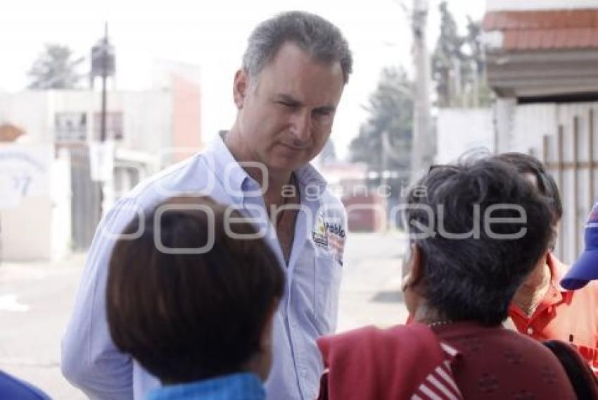 PABLO RODRIGUEZ . CANDIDATO DISTRITO 14 . COALICIÓN PUEBLA UNIDA