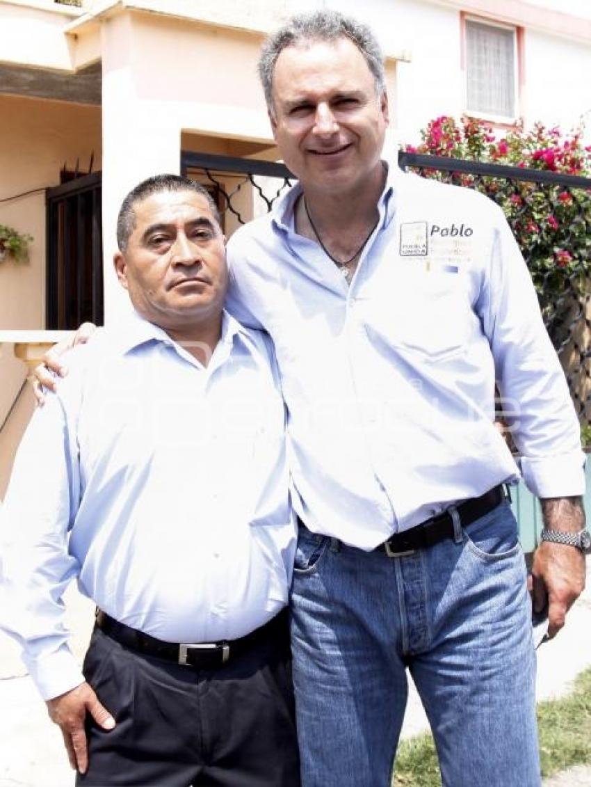 PABLO RODRIGUEZ . CANDIDATO DISTRITO 14 . COALICIÓN PUEBLA UNIDA