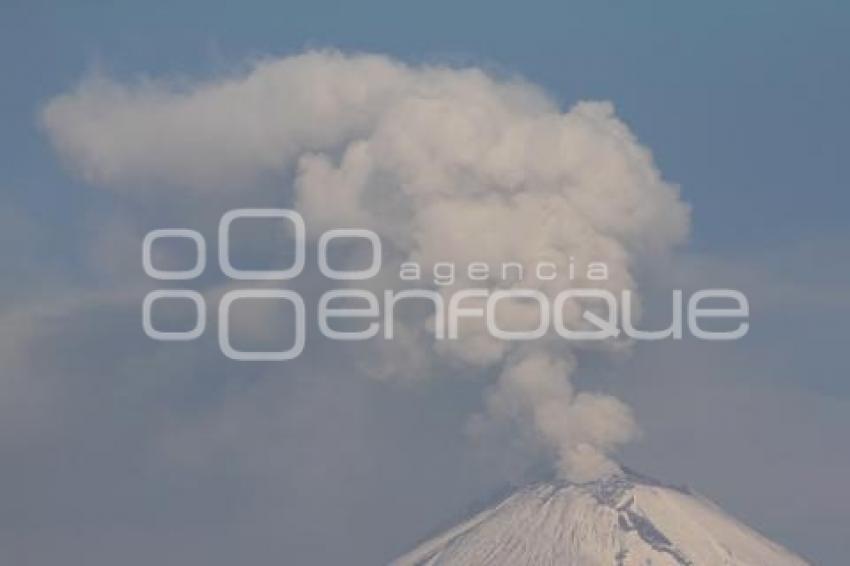 VOLCÁN POPOCATÉPETL