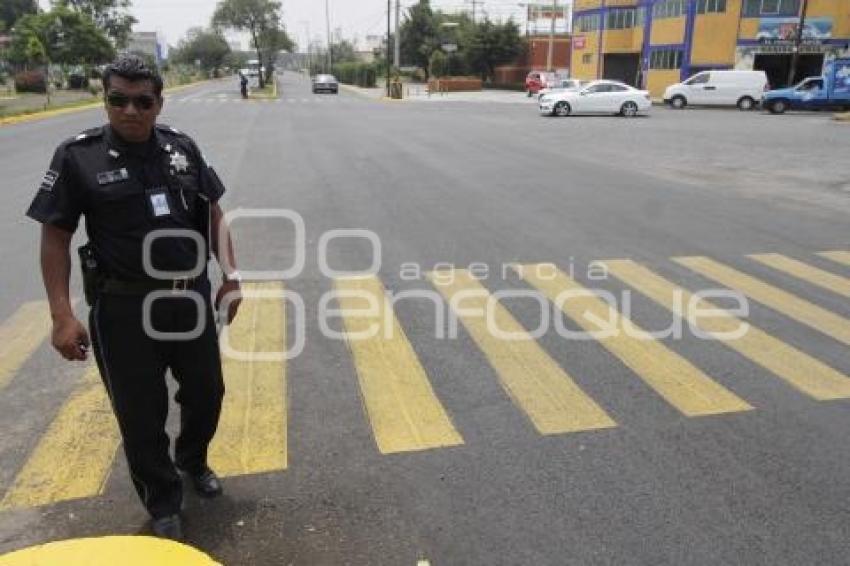 INAUGURAN RELAMINACIÓN DE CALLE