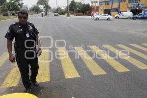 INAUGURAN RELAMINACIÓN DE CALLE
