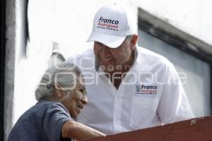 FRANCO RODRÍGUEZ VISITA INFONAVIT 12 DE MAYO