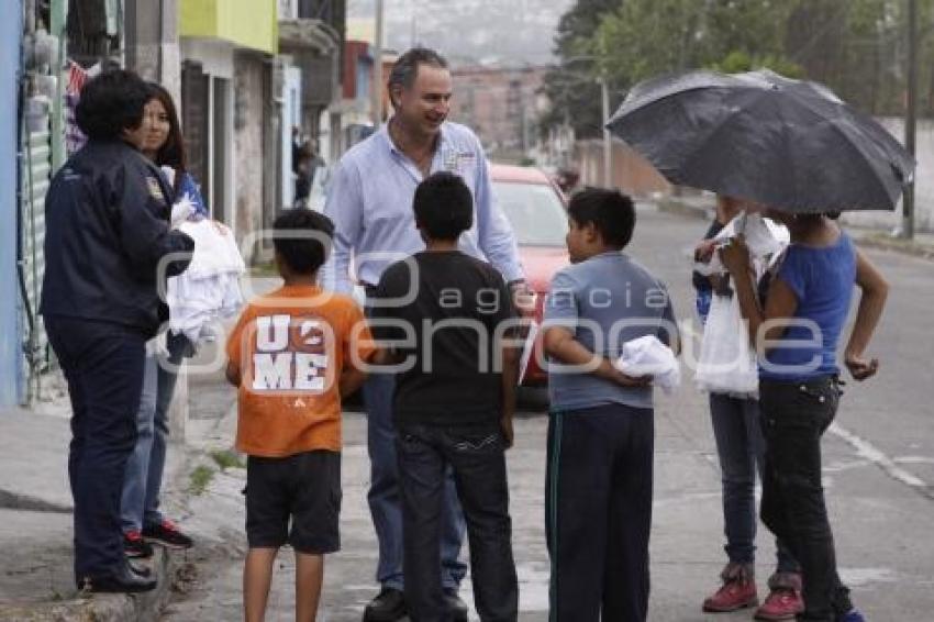 PABLO RODRIGUEZ . CANDIDATO DISTRITO 14 . COALICIÓN PUEBLA UNIDA