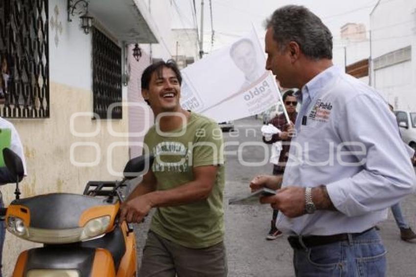 PABLO RODRIGUEZ . CANDIDATO DISTRITO 14 . COALICIÓN PUEBLA UNIDA