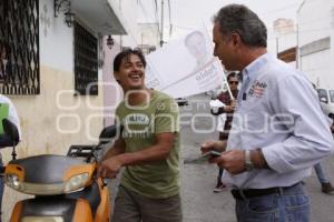 PABLO RODRIGUEZ . CANDIDATO DISTRITO 14 . COALICIÓN PUEBLA UNIDA