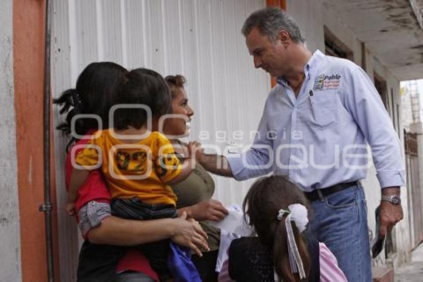 PABLO RODRIGUEZ . CANDIDATO DISTRITO 14 . COALICIÓN PUEBLA UNIDA