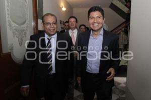 REUNIÓN GOBERNACIÓN Y AYUNTAMIENTO