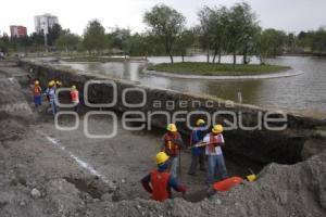 OBRAS DE MEJORAMIENTO DEL JARDÍN DEL ARTE