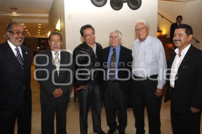 REUNIÓN DE JAIME ALCÁNTARA CON MELQUIADISTAS