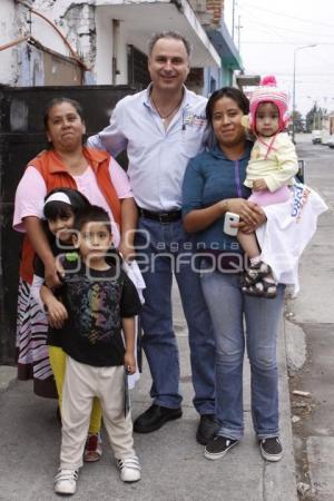 PABLO RODRIGUEZ . CANDIDATO DISTRITO 14 . COALICIÓN PUEBLA UNIDA