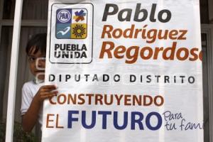 PABLO RODRIGUEZ . CANDIDATO DISTRITO 14 . COALICIÓN PUEBLA UNIDA