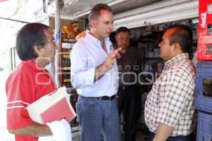 PABLO RODRIGUEZ . CANDIDATO DISTRITO 14 . COALICIÓN PUEBLA UNIDA