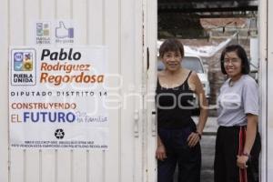 PABLO RODRIGUEZ . CANDIDATO DISTRITO 14 . COALICIÓN PUEBLA UNIDA