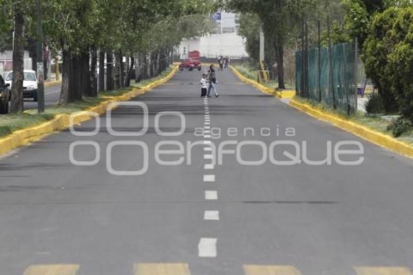 INAUGURAN RELAMINACIÓN DE CALLE