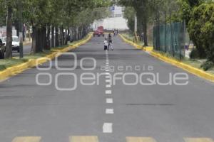 INAUGURAN RELAMINACIÓN DE CALLE