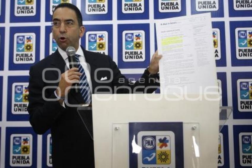 SENADOR JAVIER LOZANO ALARCÓN