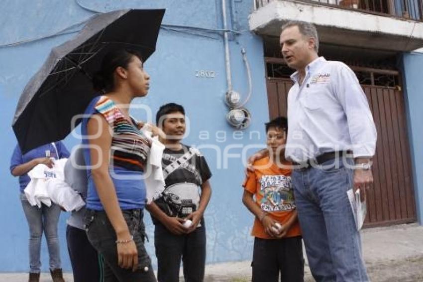 PABLO RODRIGUEZ . CANDIDATO DISTRITO 14 . COALICIÓN PUEBLA UNIDA