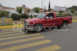 INAUGURAN RELAMINACIÓN DE CALLE