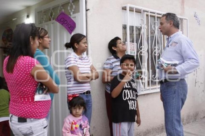 PABLO RODRIGUEZ . CANDIDATO DISTRITO 14 . COALICIÓN PUEBLA UNIDA