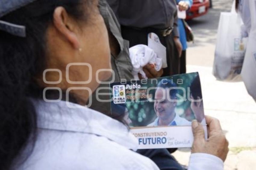 PABLO RODRIGUEZ . CANDIDATO DISTRITO 14 . COALICIÓN PUEBLA UNIDA