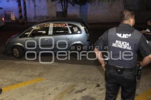 CRIMEN . HALLAN VEHÍCULO INVOLUCRADO