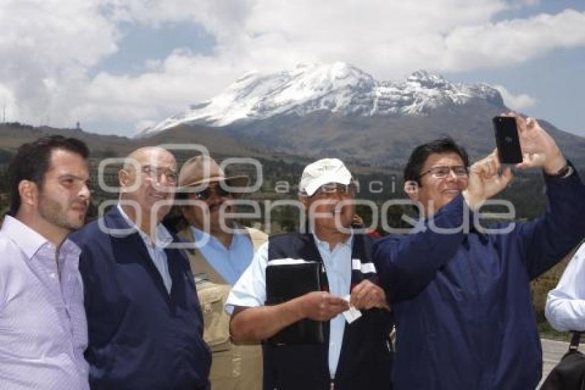 VOLCÁN POPOCATÉPETL SEMARNAT