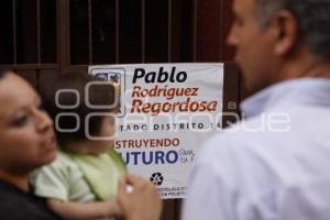 PABLO RODRIGUEZ . CANDIDATO DISTRITO 14 . COALICIÓN PUEBLA UNIDA
